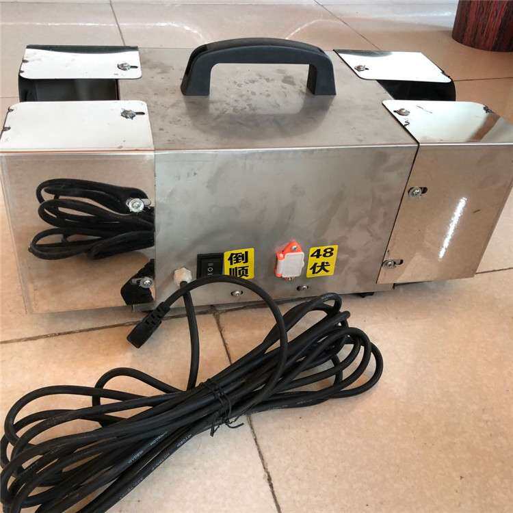 新型全自动 小型便携式全自动大蒜剪杆去胡机 大蒜加工设备
