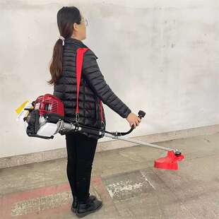 农用割草机四冲背负式打草机甘蔗牧草收割割灌机多功能旋耕松土机