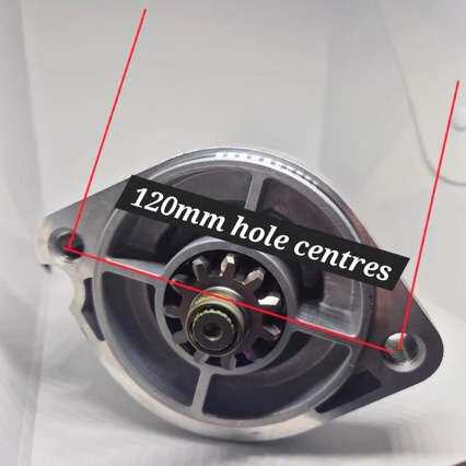 TG438000-5300起动机8-97492288-0起动机适用MAZDA BT-50起动机