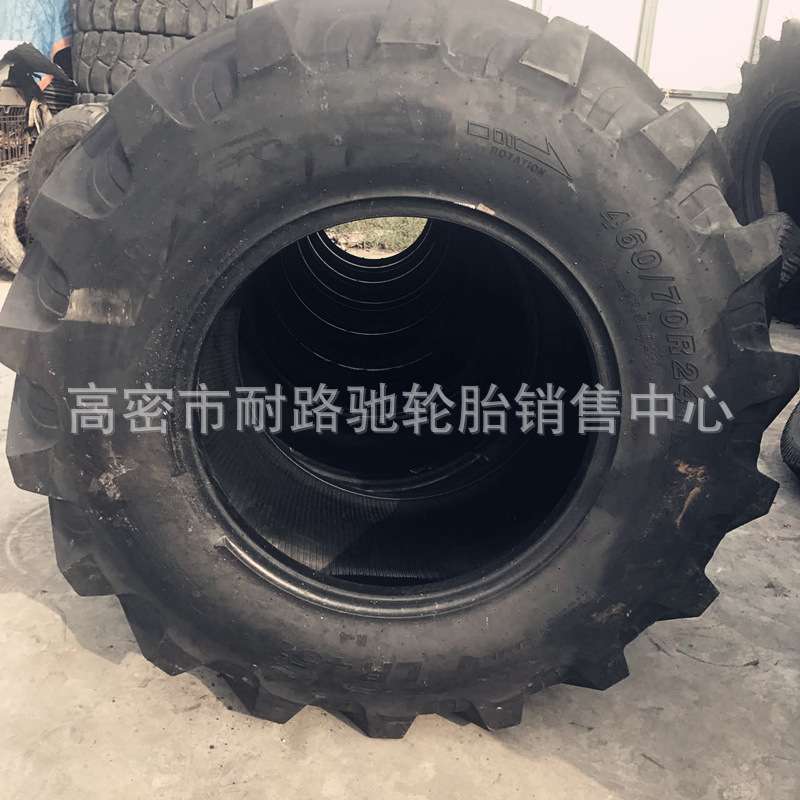 农业工程机械轮胎460/70R24 17.5LR24轮胎R-4 全钢子午线真空