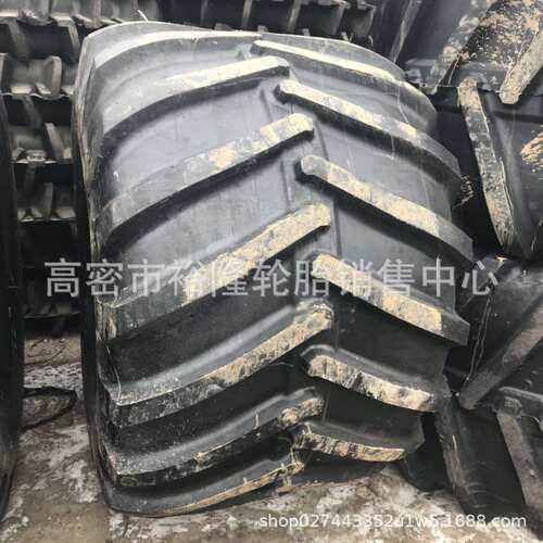 66x43.00-25大脚车人字异形工程石油勘探车震源车轮胎