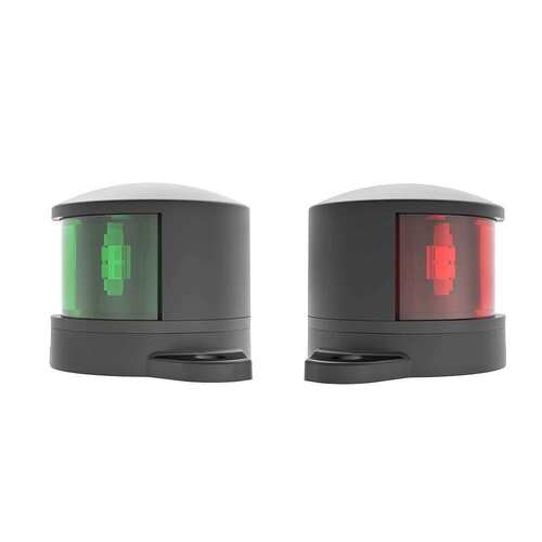 E011077  12VDC LED一对游艇船灯红色和绿色右舷游艇航行灯
