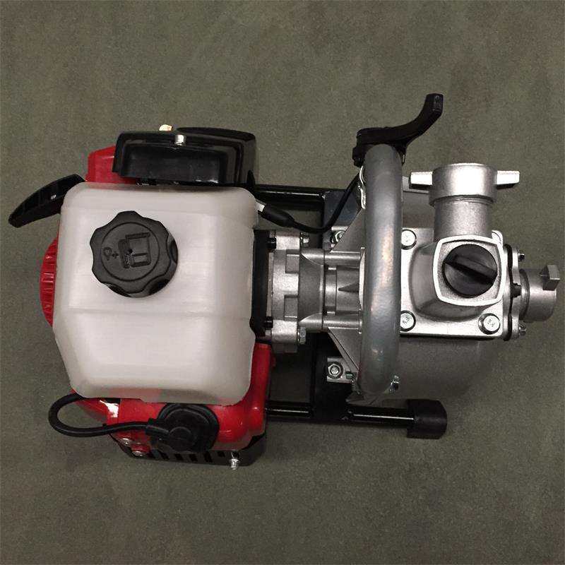 1寸汽油水泵抽水机两冲程外贸 家庭备用工程抽水农业灌溉