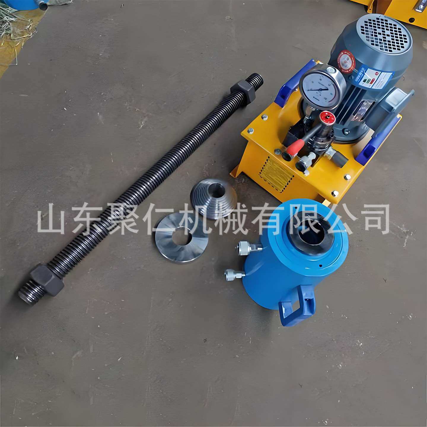 压套压链一体机数控钢丝绳切断机电动液压式压套设备