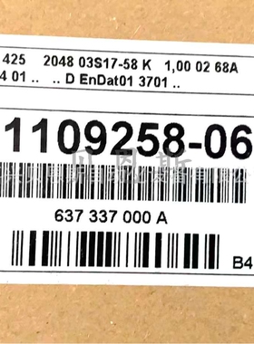 EQN425?2048?ID1109258-06/605381-06海德汉原装绝对式编码器现