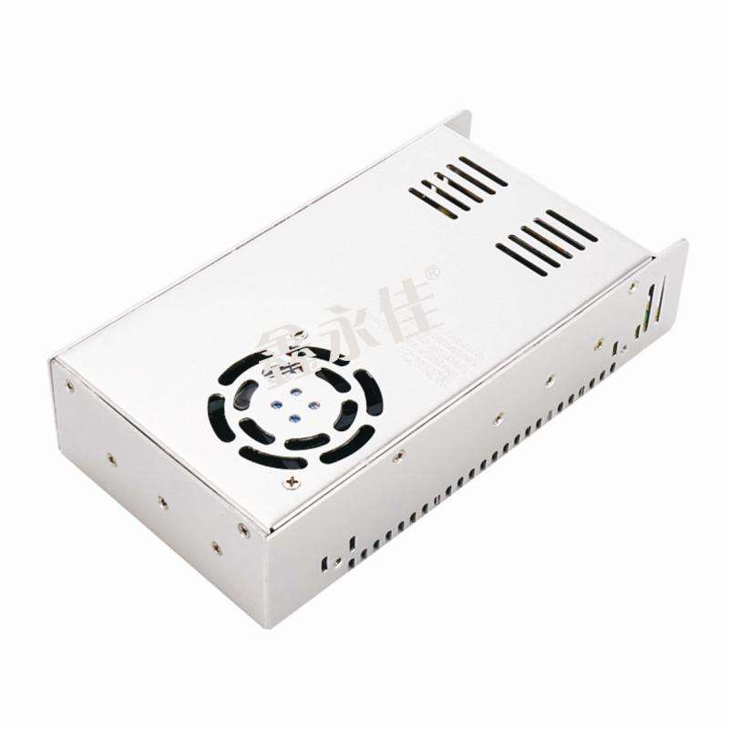 外贸专用220V转DC12V50A安防监控LED电源12V600W灯带灯条开关电源