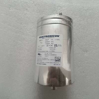 德国ELECTRONICON E62.F81-203EL0电容 MKP 20uf 1120VDC 6 80VAC