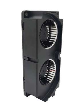 125x38x45mm直流鼓风机125MM防水风扇12.5CM涡轮散热风扇