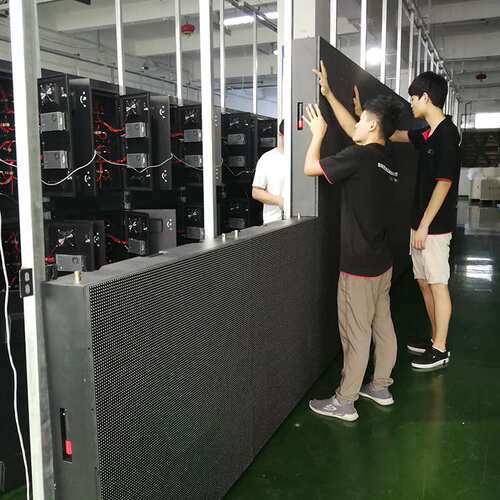 JCT 全彩LED模组显示屏P2.5户外广告 室内家用墙壁挂装智能屏