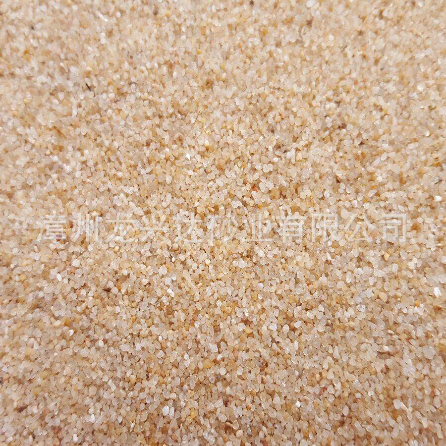 山东福建天然海砂水洗 海砂滤料 天然均质石英海砂 漳海砂原产地