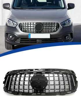 适用2021-2024款CITAN级W420改装GT竖条中网