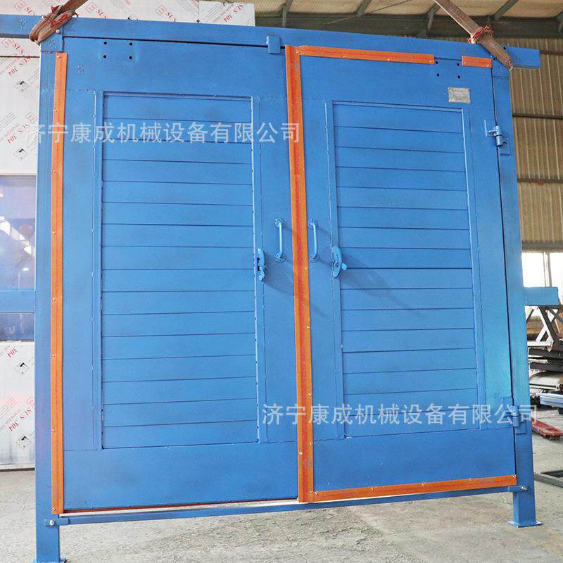 全自动红外装置无压风门井下用气动无压风门巷道百叶窗调节风门