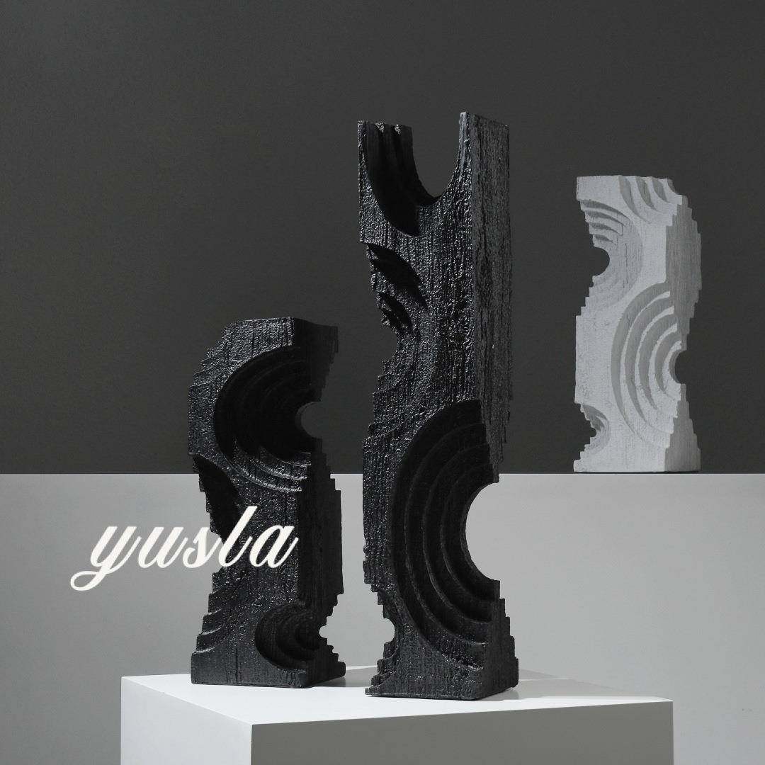 简约意式客厅电视柜餐厅柜售楼处玄关书房办公室酒店摆件软装饰品