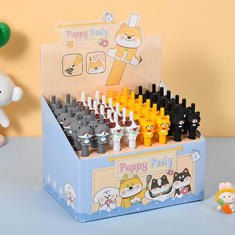 创意立体动物自动铅笔小学生高颜值活动铅笔可爱免削按动铅笔