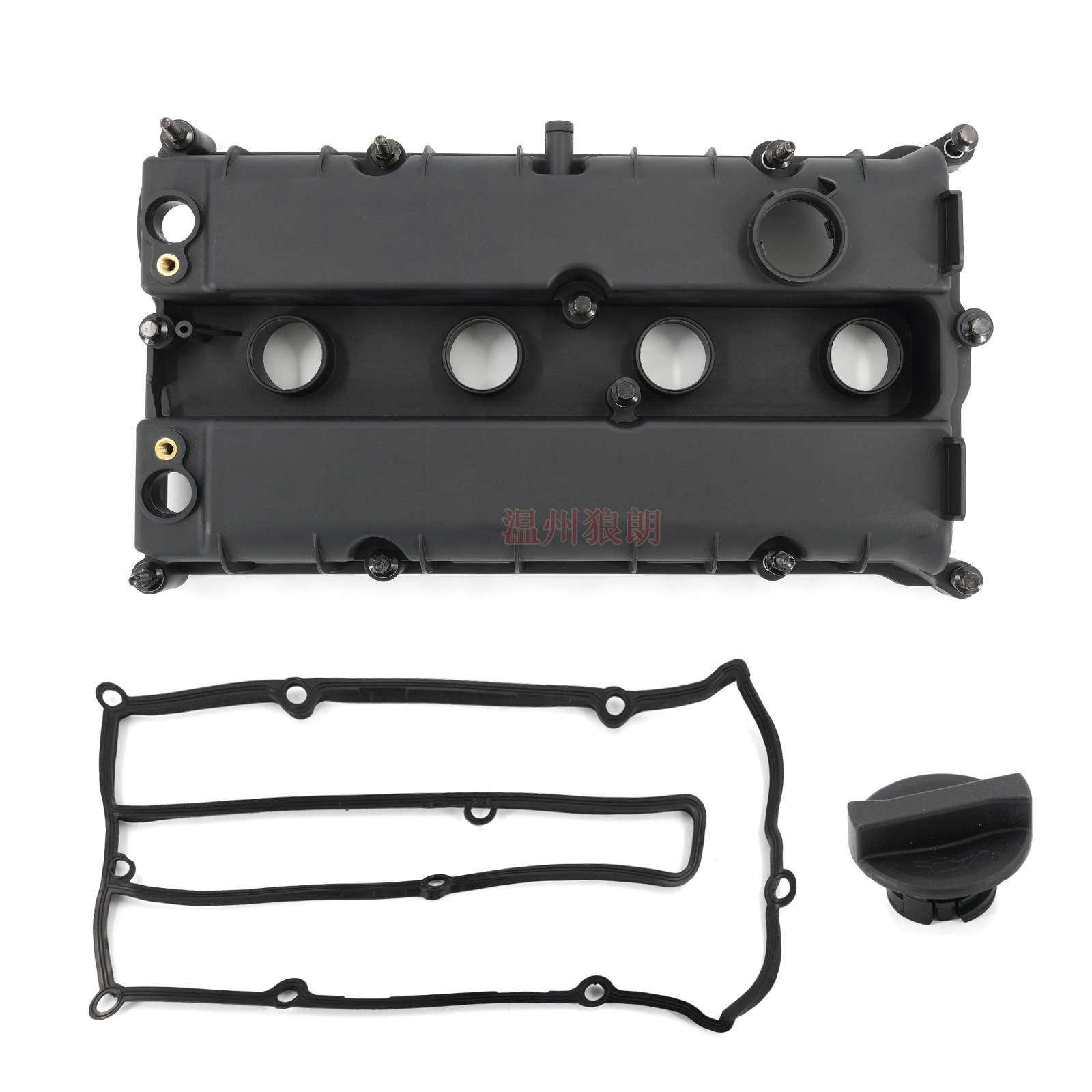 厂家现货 适用福特福睿斯1.5L发动机罩盖气门室盖 FD896M293-AA