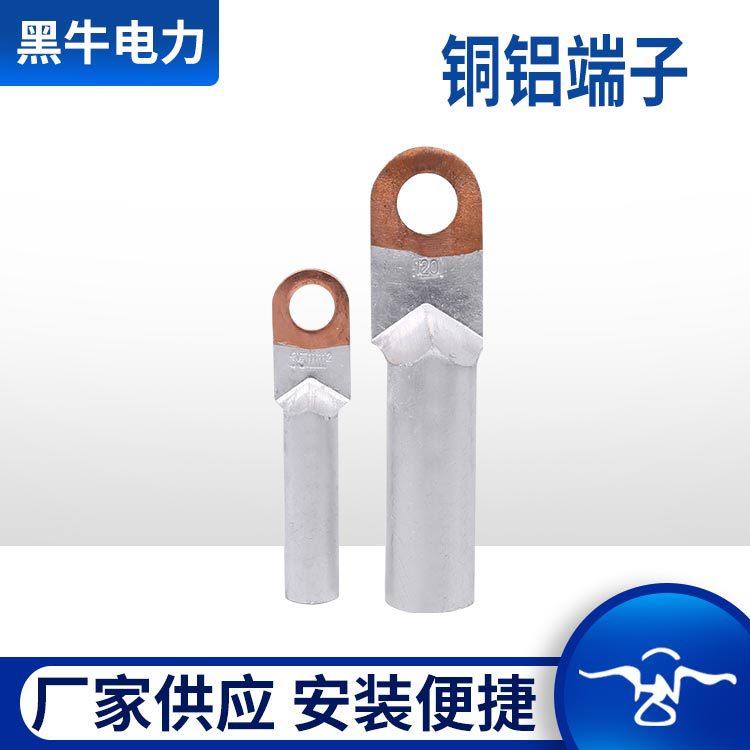 现货铜铝端子加厚铜铝过渡端子铝线铜头线耳多款供应厂家电力金具