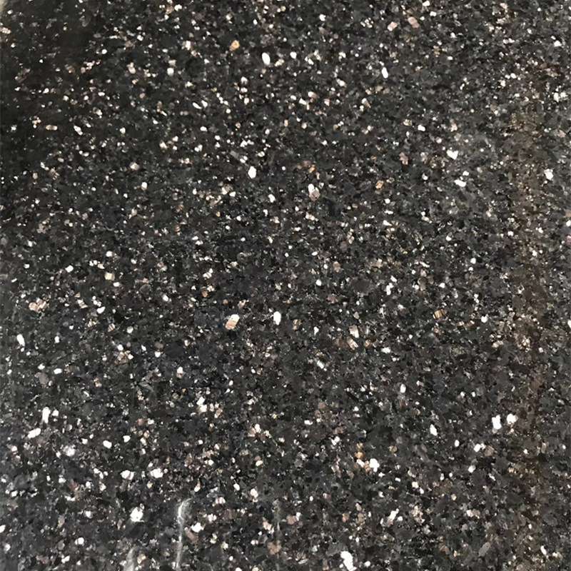 福建南安水头印度黑金沙石材特色景观水景花岗岩压顶石