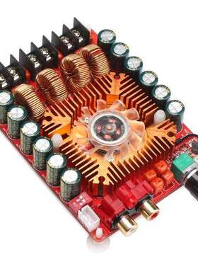 TDA7498E 数字功放板 2X160W立体声BTL220W单声道 大功率数字功放