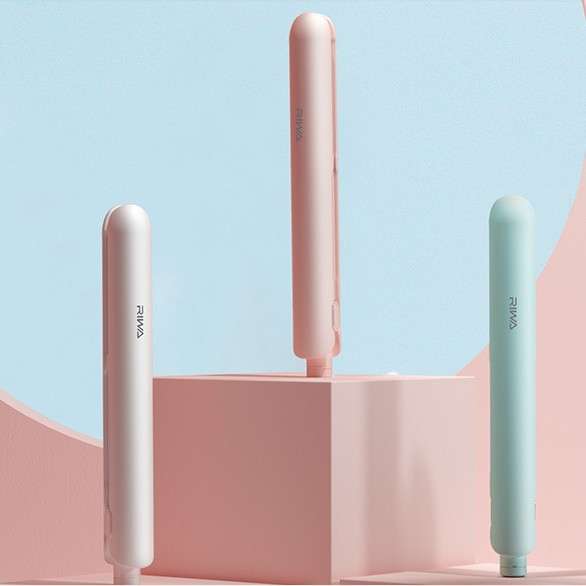 雷瓦8306直发器小夹板直发卷发两用棒刘海拉直板夹迷你夹板