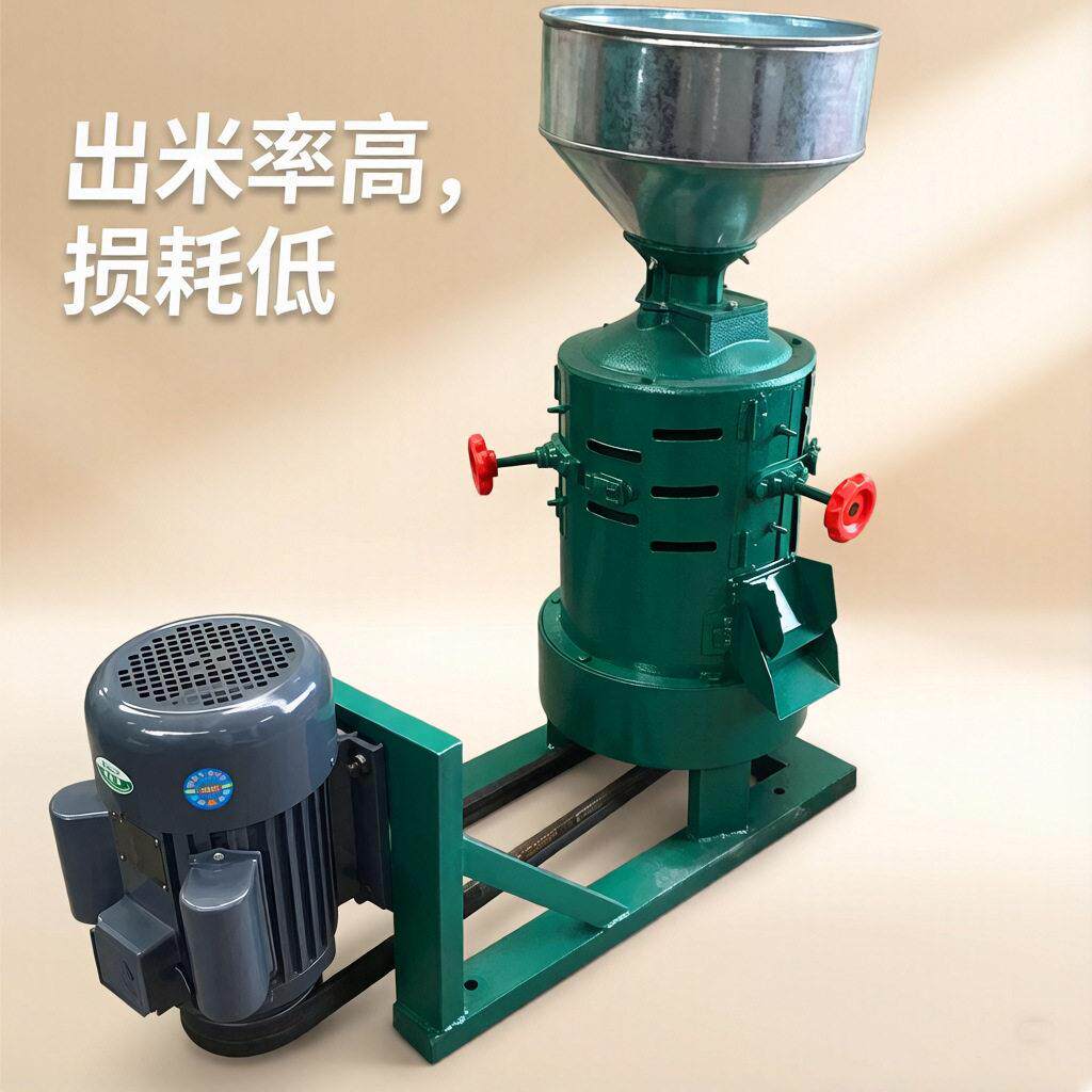 出口品质商用柴油机碾米机家用微型打米机农场小型粮食加工设备
