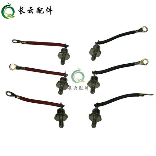 旋转轮盘整流桥无刷发电机ZX25A二极管 ZX40A 整流管ZX70A-12正反