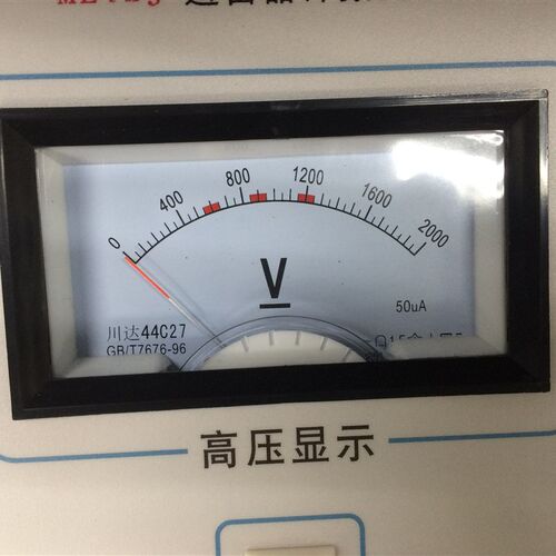 直流电压表44C27-2000V/50uA 44C17-2000V直流电压表头