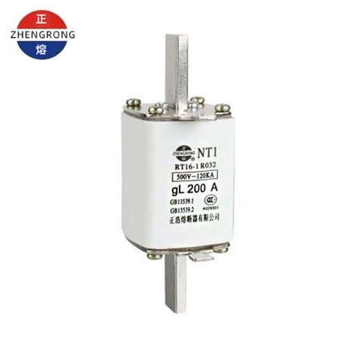 正浩正熔NT1 RT16-1 R032 陶瓷保险丝刀型熔断器100A~250A