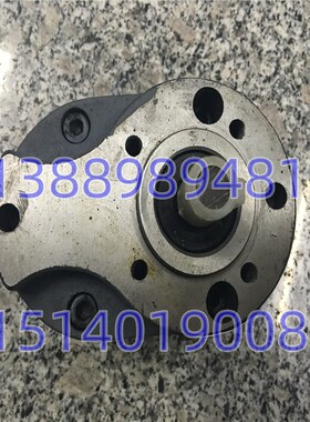 齐齐哈尔瓦房店立车配件 C5112A C5116A 油泵 齿轮泵 CB-B25 正转
