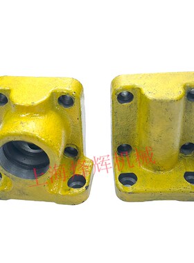 杭机南通平面磨床M7132H油缸座油缸压盖 油缸支架座油封 磨床配件