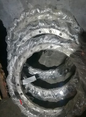 小松挖掘机PC200/220/240-7-8原装驱动齿圈行走齿圈太阳齿包邮