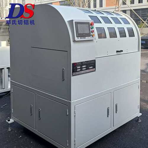 全自动切铝机DS2-T200-E  铜材自动切断机 实心铜块锯切机厂家
