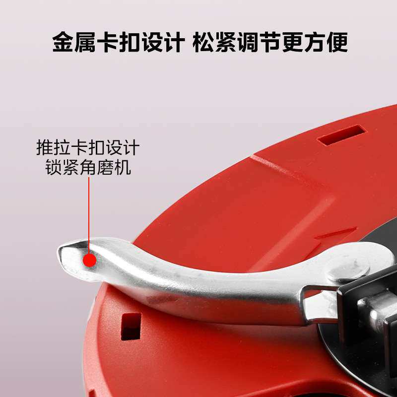 5寸6寸跨境角磨机防尘罩吸尘罩墙面地面打磨机防护罩电磨集尘罩