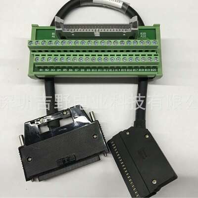 安川机器人 信号线 DX200 TIFS553YS IO端子台和线 JZNC-YIU01-E