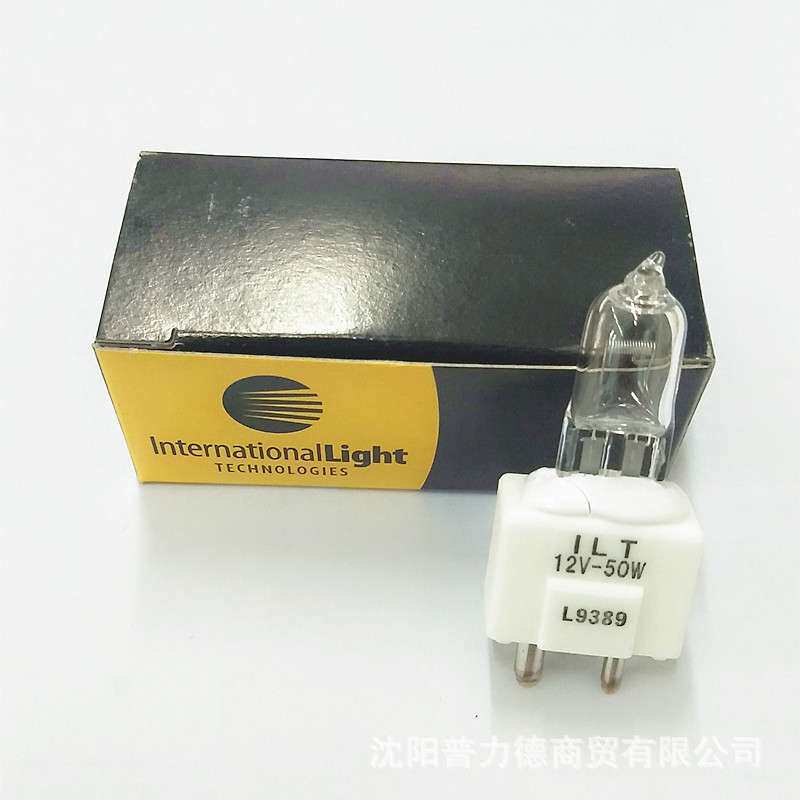 ILT L9389 12V50W BS-200 BS-220BS-330 BS-350生化仪灯泡