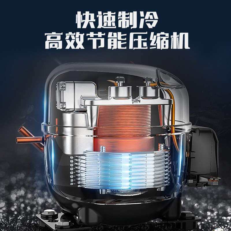 白雪冰柜立式陈列柜展示柜饮料柜啤酒柜冷柜点菜柜