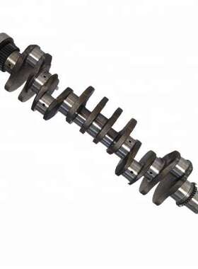 4934862康明斯发动机配件ISDe六缸曲轴锻钢柴油工程机械