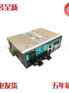 MOXA EDS-408A-MM-SC 接口的网管型工业以太网交换机