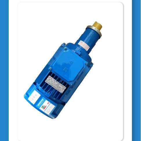 华顺三相异步磨头电机 YT100L3L-2B -5.5KW玻璃磨边机直边机电机