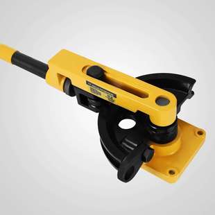 不锈钢钢管钢管圆管弯管机手动 多功能金属压弯管机 便携式弯管机