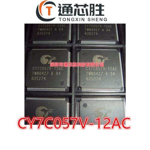 CY7C057V-12BBC CY7C057V-12AC CY7C057V-12AXC QFP 发射器芯片