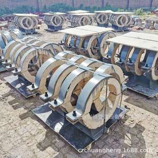 镀锌管夹管托 保冷保温管托 卡箍型导向管托 保冷管用J9