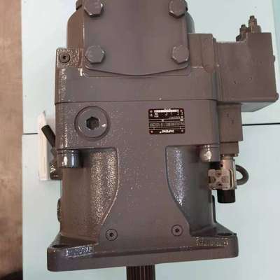 泰丰负载敏感泵TFA10VSO72LRDS恒功率右旋平键轴