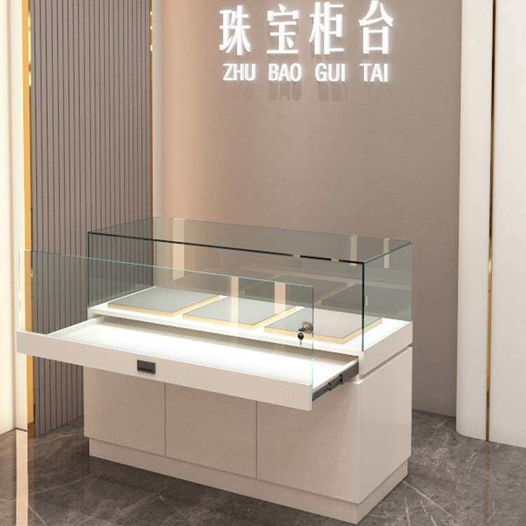 博物馆文物展览珠宝柜台玉器展柜展示柜玻璃柜展台河南展会环保