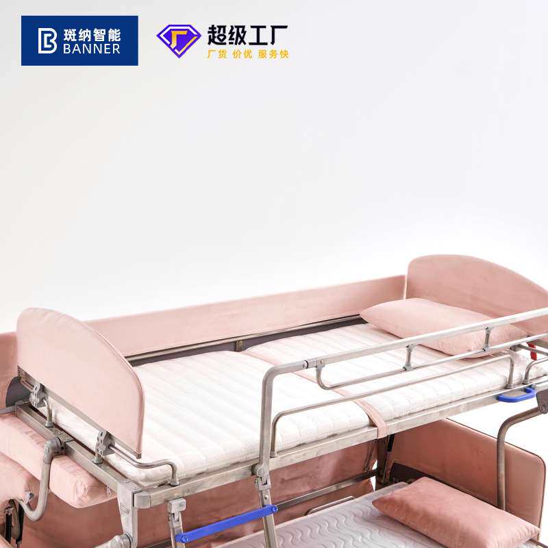 小户型沙发床可伸展子母床公寓客厅两用双人懒人科技布沙发床