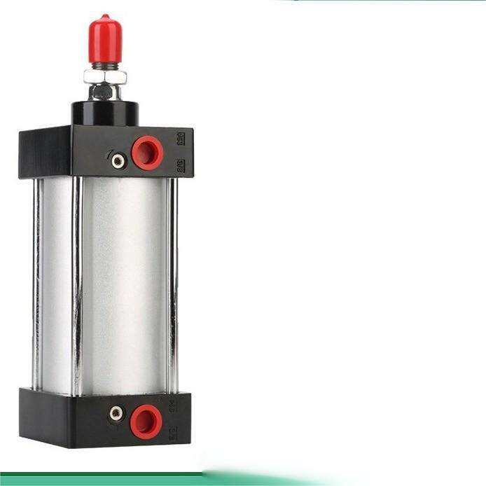 标准气缸SC32/40/50/63/80/100/125带磁大推