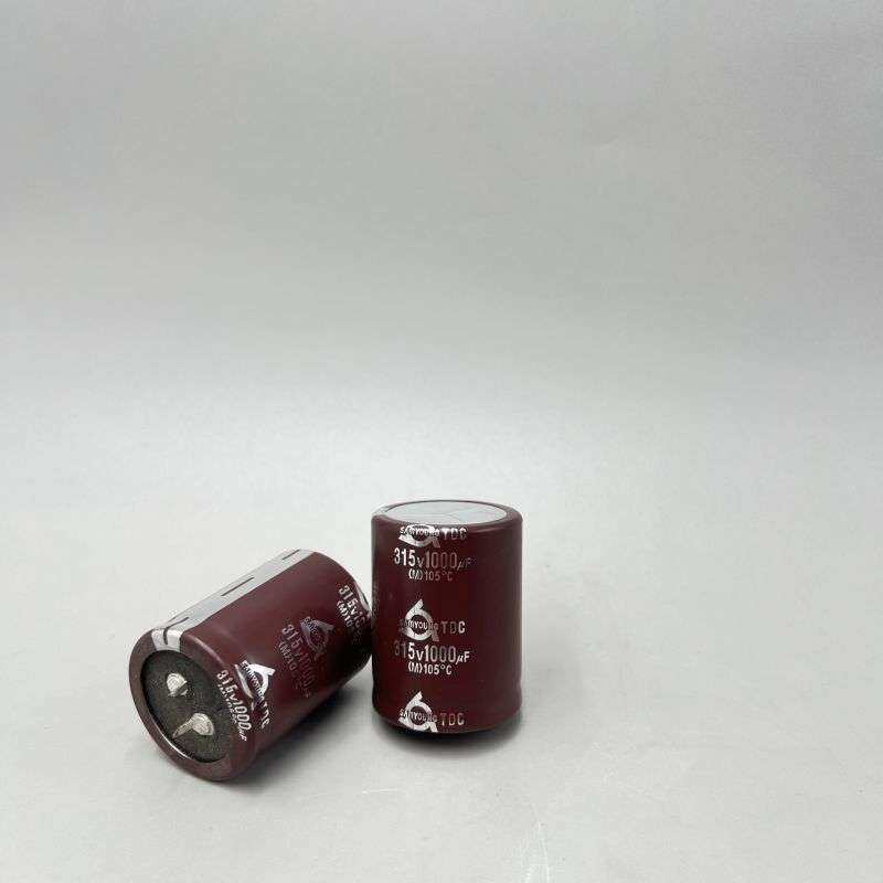 三莹 samyoung 铝电解电容 TDC 315V1000uf  新能源工控电源现货