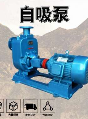 工业不锈钢自吸泵现货 ZX50-32-160 卧式耐腐蚀自吸泵厂家