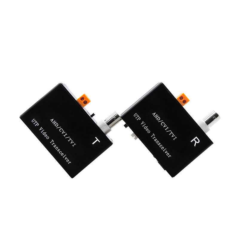 AHDCVITVI同轴高清有源双绞线传输器BNC转网线延长器 VideoBalun