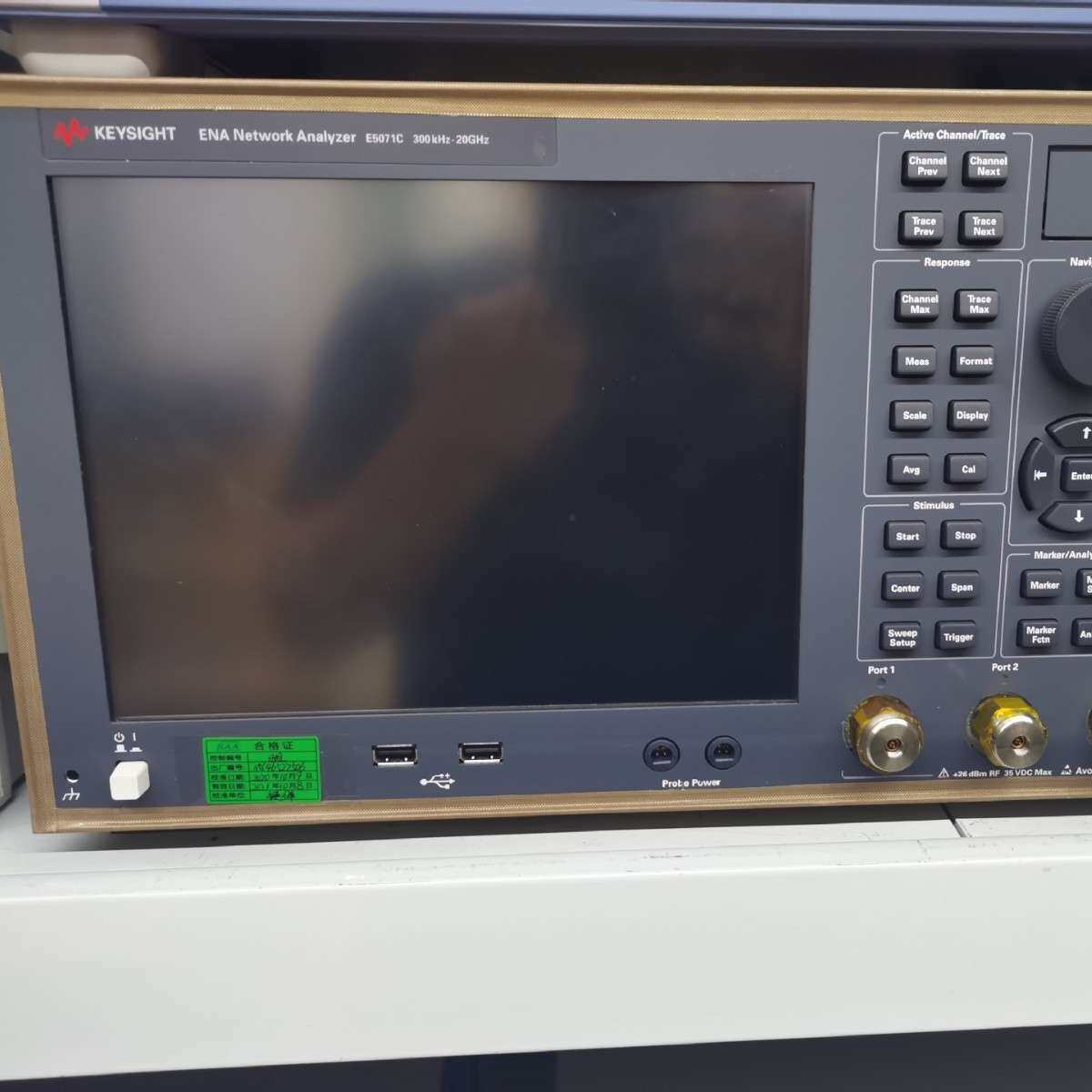 安捷伦E5061B E5071C E5062A Agilent 8753ES E5080A网络分析仪