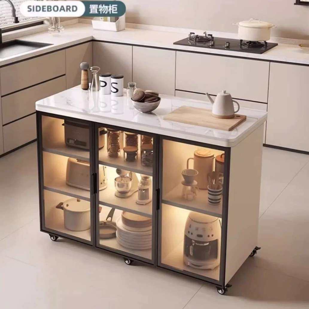 岩板厨房置物柜家用多层餐边柜客厅多功能储物柜可移动收纳小岛台,玩具/童车/益智/积木/模型,遥控车升级件/零配件,淘宝优惠券,粉丝福利购,淘宝优惠卷